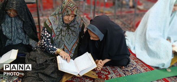 مراسم پر فیض دعای عرفه در مسجد چهارده معصوم الغدیر باحضور مردم 