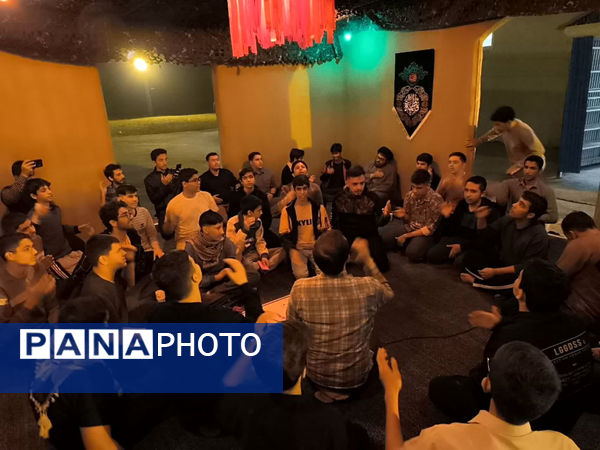 اردوی راهیان نور دانش آموزان پسر ناحیه 3 قم