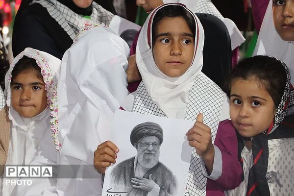 شامگاهی دیگر از حضور گرم مردمان باشتی در تجمعات