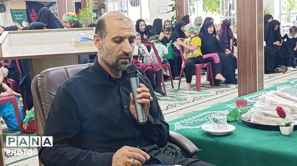 همایش سه ساله‌های حسینی در بیت‌الزهرا فارسان