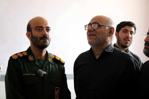 آیین افتتاح طرح شهید عجمیان در مدارس قم
