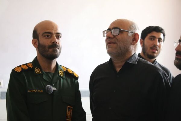 آیین افتتاح طرح شهید عجمیان در مدارس قم