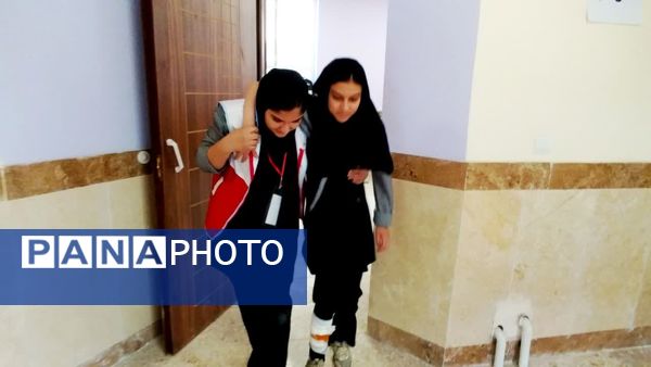 بیست و هفتمین مانور سراسری زلزله و ایمنی در مدارس شهرستان کلات