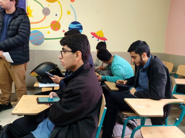 مسابقات قرآن ، عترت و نماز  پسران ناحیه سه مشهد مقدس