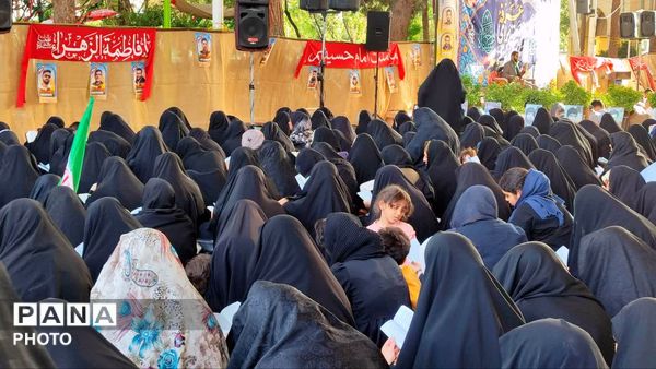 روز عرفه ، روز توبه و بندگی در گلستان شهدای نجف آباد