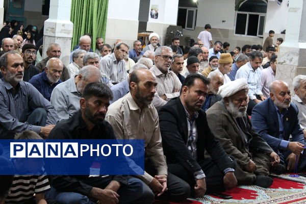 برگزاری مراسم گرامیداشت سالگرد ارتحال امام خمینی (ره) در شهر درق