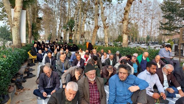 نمازی به ترنم باران