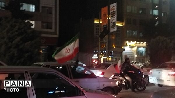 بلوار فضل میزبان پرچم های ایران شد 