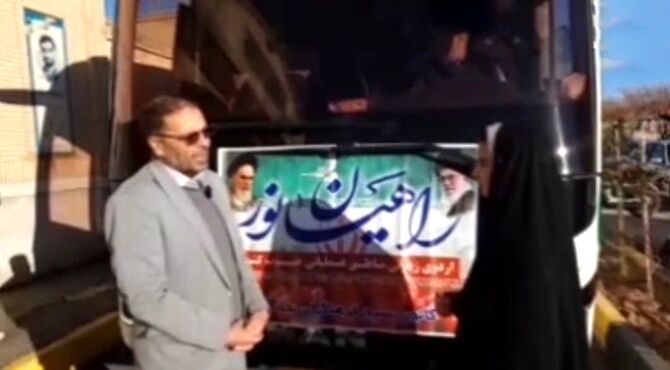 دومین مرحله اعزام فرهنگیان نجف‌آباد به مناطق عملیاتی جنوب کشور