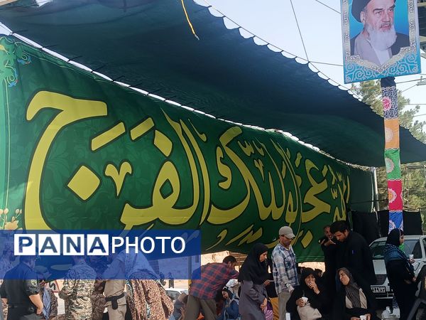 گذری بر فعالیت مجتمع فرهنگی امام  جواد(ع) در مسیر پیاده روی امام رضا (ع) 