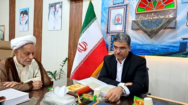  محفل قرآنی در دفتر معاونت پرورشی و فرهنگی اداره‌کل آموزش و پرورش استان بوشهر