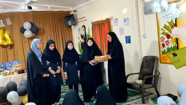 جشن فارغ التحصیلی کلاس ششم دبستان شاهد حاج تقی آقا بزرگ مشهد