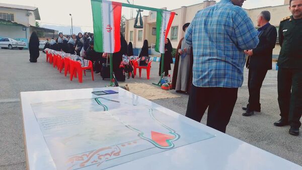 اعزام دانش‌آموزان شهرستان لنده به اردوی راهیان نور