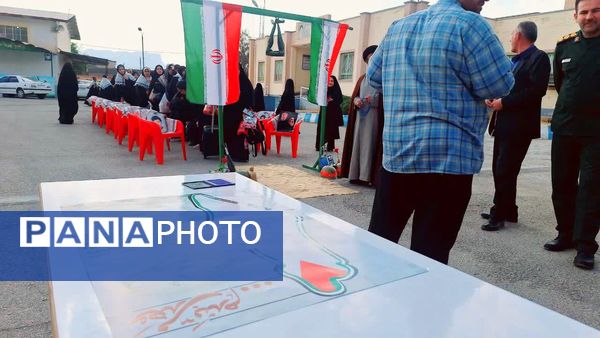 اعزام دانش‌آموزان شهرستان لنده به اردوی راهیان نور