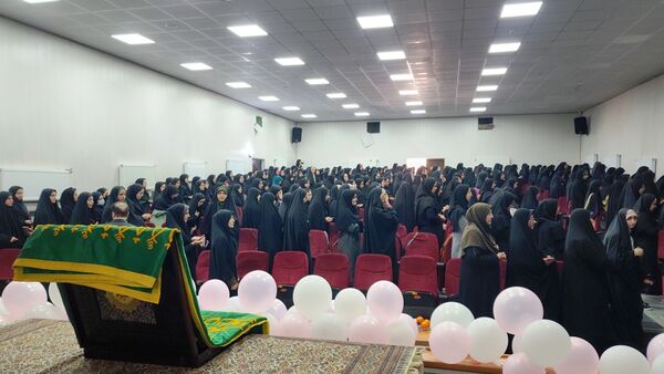 مراسم روز دختر در دانشگاه ارومیه