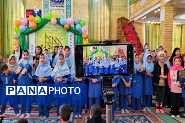 مراسم ولادت حضرت فاطمه زهرا (س)و گرامیداشت روز مادر در حسینیه شهر بار نیشابور