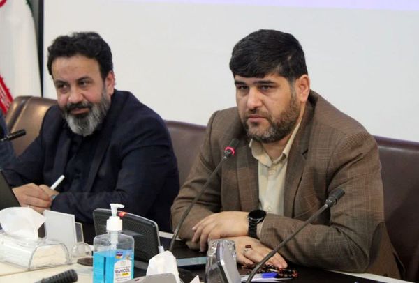 نشست خبری معاون شهردار و رئیس سازمان فرهنگی و اجتماعی شهرداری مشهد
