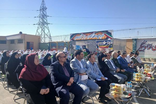 نواختن زنگ پدافند غیرعامل در آموزشگاه های چهاردانگه
