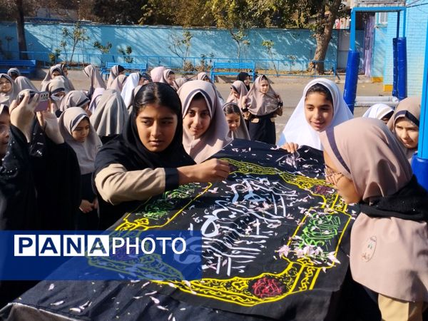 قاب‌هایی از عشق؛ روایت نوجوانان تهرانی از مادریِ فاطمی(س)