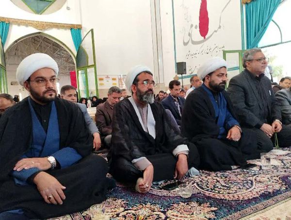 عزاداری سیدالشهدای خدمت «شهید آیت‌الله رئیسی» در کوهبنان