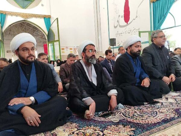 عزاداری سیدالشهدای خدمت «شهید آیت‌الله رئیسی» در کوهبنان