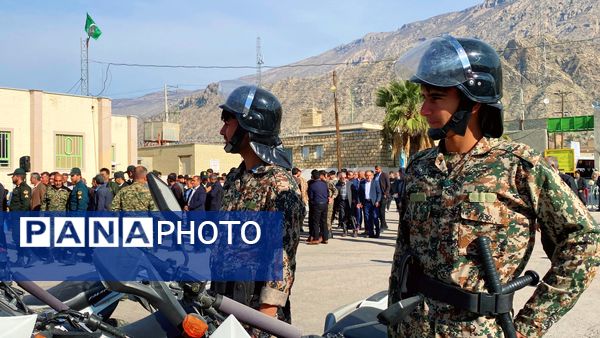 رزمایش اقتدار پیامبر اعظم(ص) در شهرستان لنده 