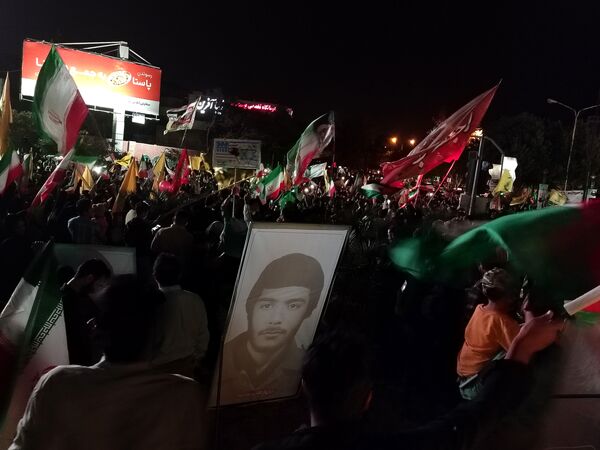 شادی مردم در شاهکار نیروهای سپاه پاسداران 