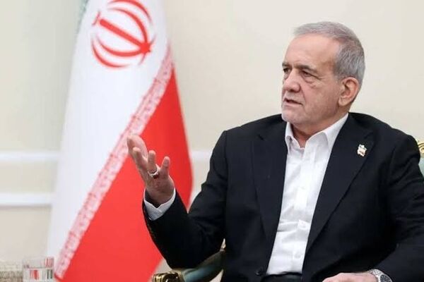 پزشکیان: ایران برای تعمیق و گسترش همکاری‌ها با پاکستان عزم جدی دارد
