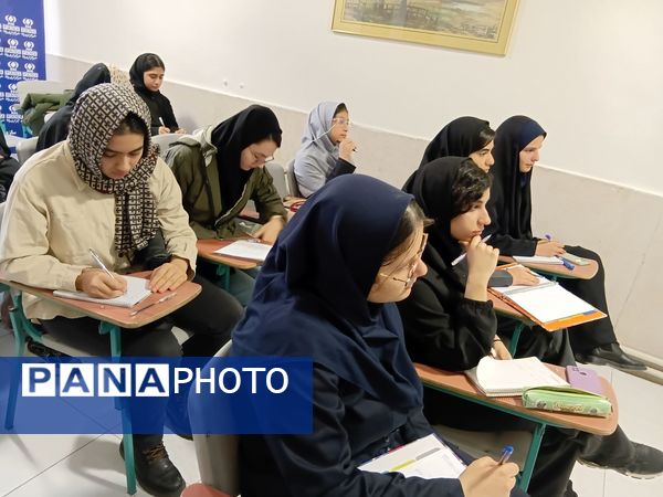 کارگاه آموزشی خبرنگاران پانا ناحیه 4 کرج 