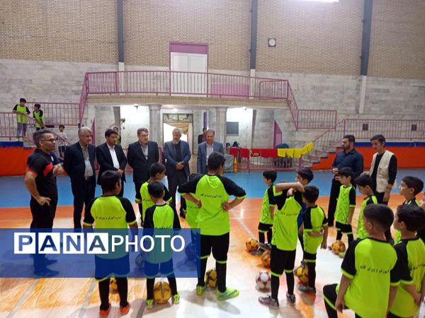 بازدید معاون فرهنگی اداره کل آموزش و پرورش خراسان رضوی از پایگاه های اوقات فراغت کاشمر 
