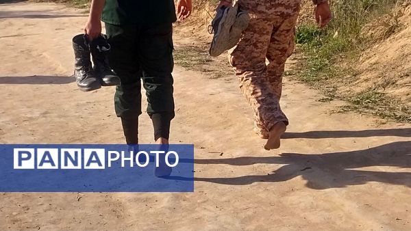 حضور عاشقان شهدا در کربلای ایران