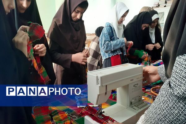 کلاس چادر شب بافی