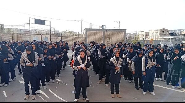 برگزاری جشن جوانه ها در آموزشگاه مرحوم صفری خلیل آباد 