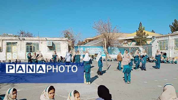 المپیاد ورزشی در دبستان سمیه