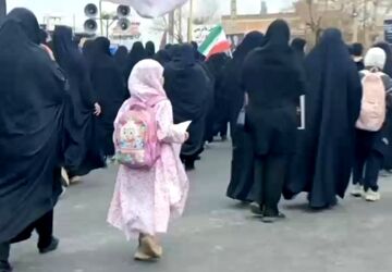 حضور کم نظیر مردم خان ببین در روز قدس