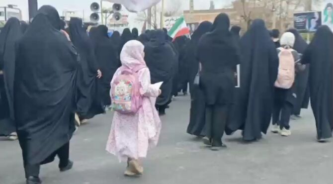 حضور کم نظیر مردم خان ببین در روز قدس