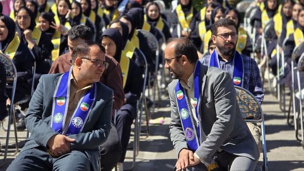 مراسم افتتاحیه مهارت‌های تشکیلاتی پیشتازان شهرستان نظرآباد