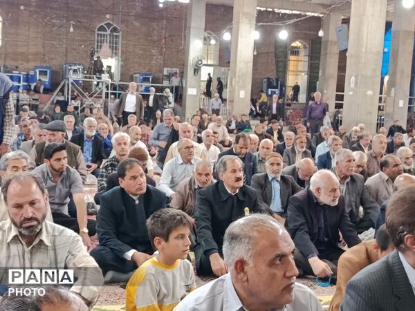 اقامه نمازعبادی ،سیاسی جمعه در هفته اول ادریبهشت ماه 