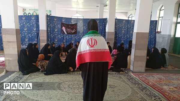 بر پایی محافل انس با دعا توسط بانوان روستای شلیل