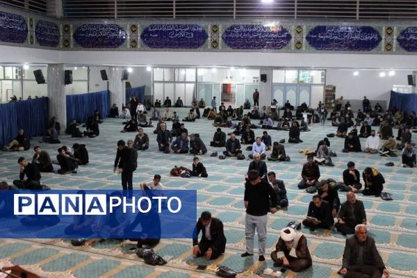 مراسم شب قدر در مصلی اولی‌الامر لردگان