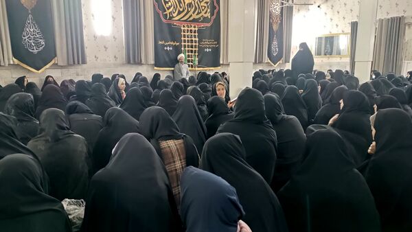 جشن میلاد حضرت زهرا در موقوفه مرحوم امین التجار 