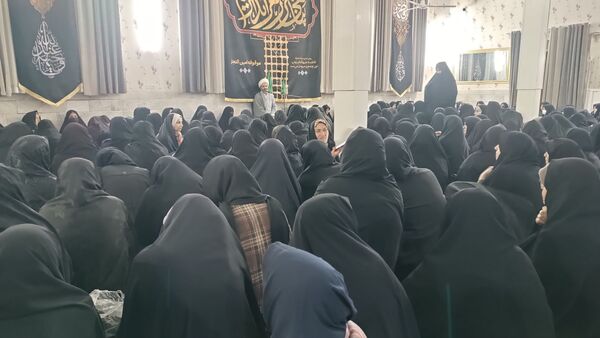جشن میلاد حضرت زهرا در موقوفه مرحوم امین التجار 