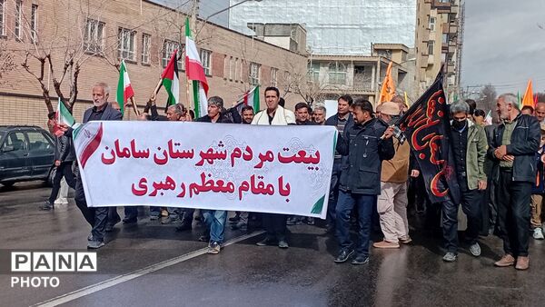 قاب‌هایی از حماسه‌آفرینی مردم سامان در بیعت اقوام