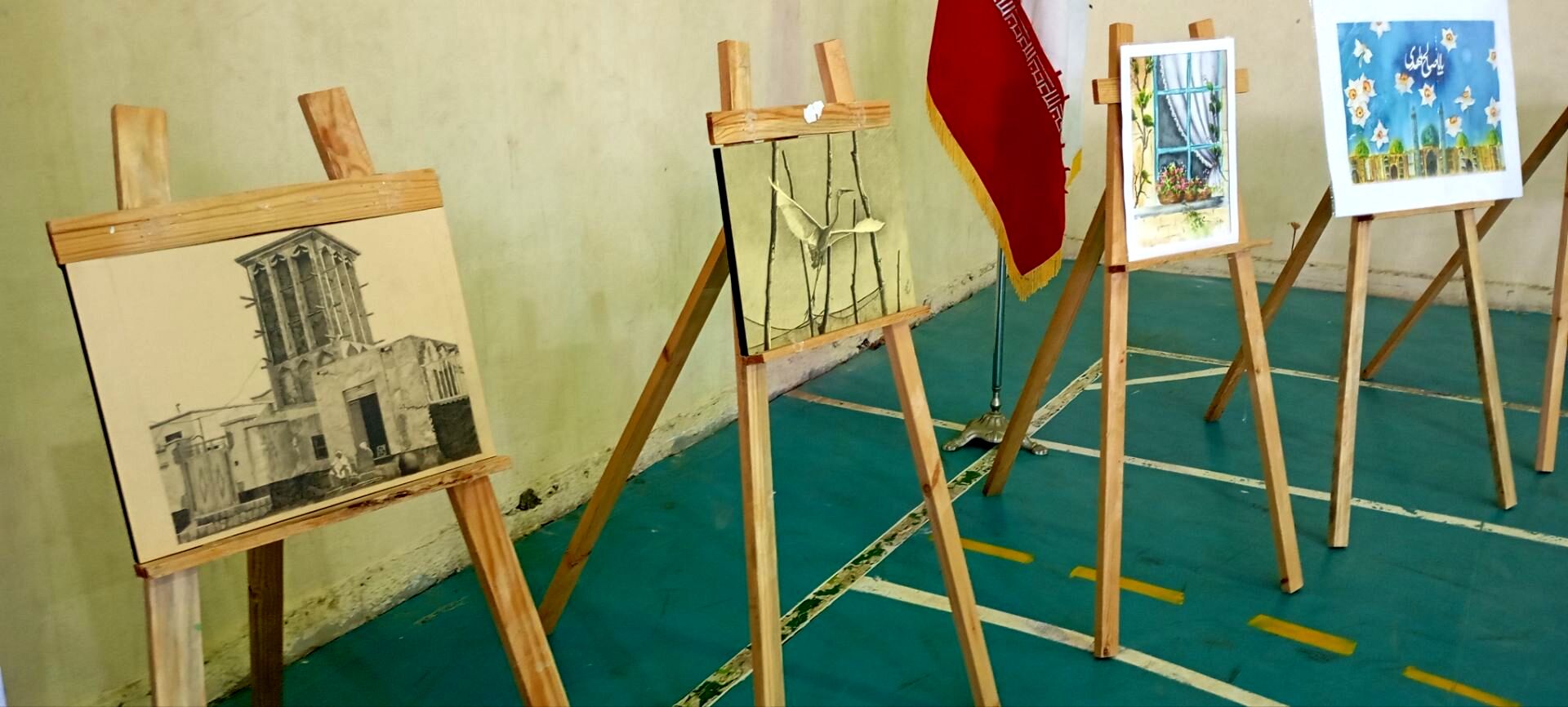 راهپیمایی باشکوه ۲۲ بهمن در فین؛ جلوه‌ای از حضور پرشور مردم