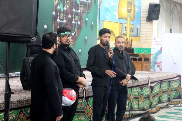 سوگواره «احلی من العسل» در بندرعباس 