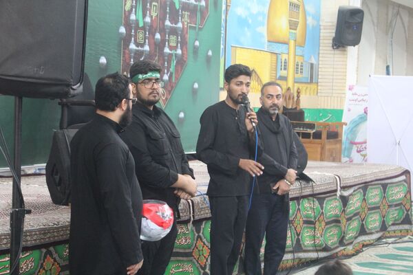 سوگواره «احلی من العسل» در بندرعباس 