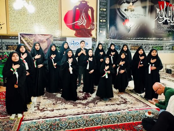 همایش رهروان زینبی در میاندورود 