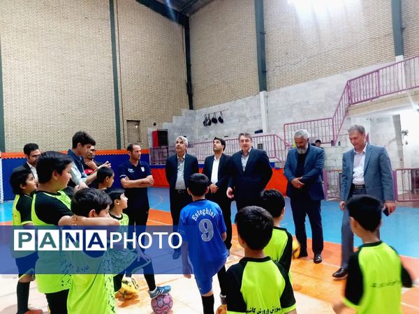 بازدید معاون فرهنگی اداره کل آموزش و پرورش خراسان رضوی از پایگاه های اوقات فراغت کاشمر 
