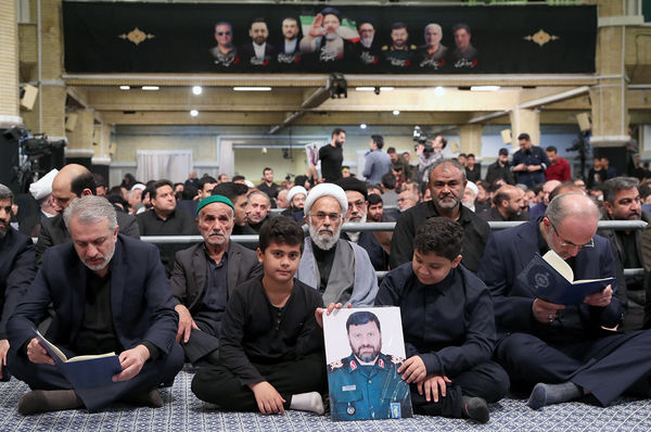 مجلس بزرگداشت شهدای خدمت در محضر مقام معظم رهبری