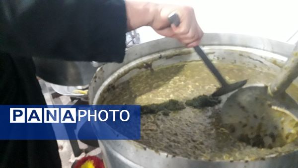 برگزاری مراسم یادبود شهیدان غدیر در روستای چلو شیروان 